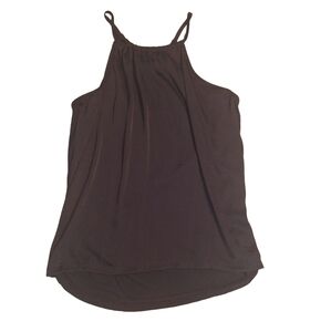 Chic Black Sleeveless Blouse